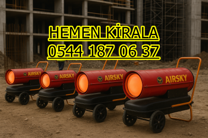 AIRSKY AE53 Mazotlu Isımak Isıtıcı