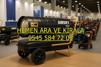 AIRSKY AE55 Bacasız Mazotlu Isıtıcı