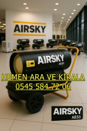 JETMEK JX53 Bacasız Mazotlu Isıtıcı