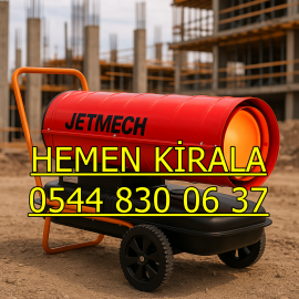 JETMEK JX50 Bacasız Mazotlu Isıtıcı – Isımak Tip