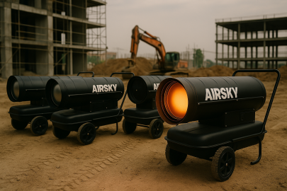 AIRSKY AE55 Bacasız Mazotlu Isıtıcı