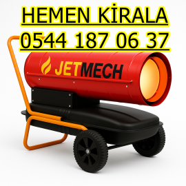 JETMEK JX55 Bacasız Mazotlu Isıtıcı