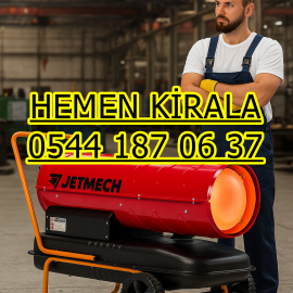 JETMAK JX50 Bacasız Mazotlu Isıtıcı