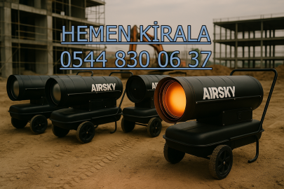 JETMECH JX50 Bacasız Mazotlu Isıtıcı