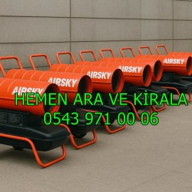 AIRSKY AE53 Bacasız Mazotlu Isıtıcı