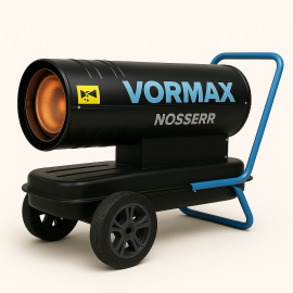 VORMAX NX50 Bacasız Mazotlu Isıtıcı
