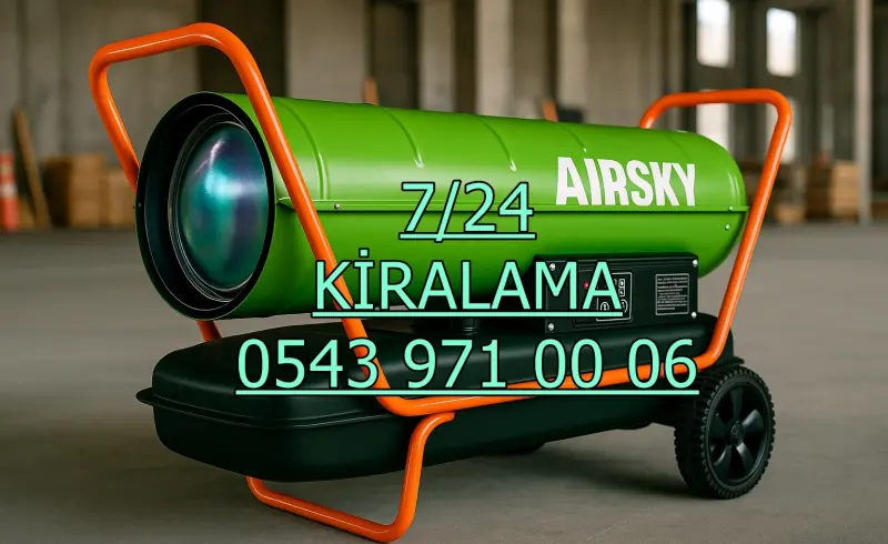 Ankara ve Çankaya Mazotlu Isımak Isıtıcı Kiralama