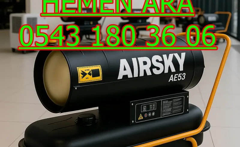 Bağcılar ve Ümraniye Mazotlu Isımak Isıtıcı Kiralama