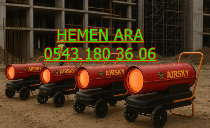 Başakşehir ve Sultanbeyli Mazotlu Isımak Isıtıcı Kiralama