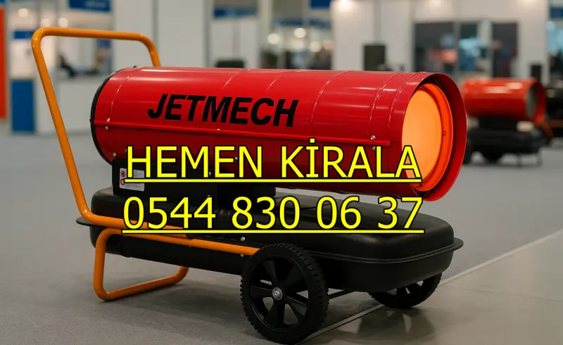 Gaziosmanpaşa ve Beylikdüzü Mazotlu Isımak Isıtıcı Kiralama