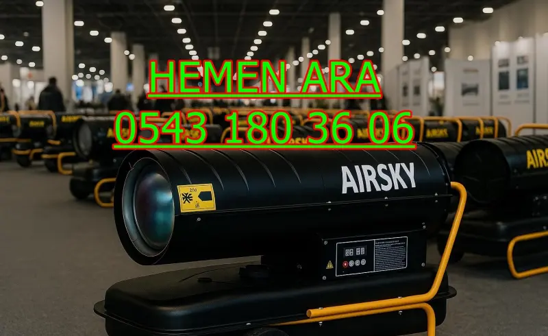 İstanbul ve Esenyurt Mazotlu Isımak Isıtıcı Kiralama