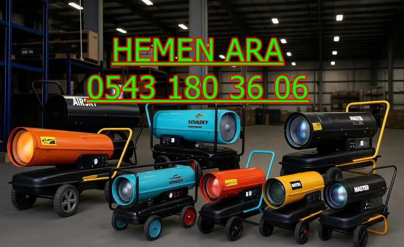 Maltepe ve Kadıköy Mazotlu Isımak Isıtıcı Kiralama