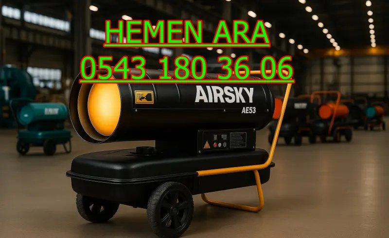 Tekirdağ ve Çorlu Mazotlu Isımak Isıtıcı Kiralama