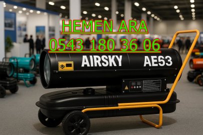 VORMAX NX50 Mazotlu Isıtıcı Isımak