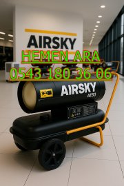 JETMECH JX55 Bacasız Mazotlu Isıtıcı